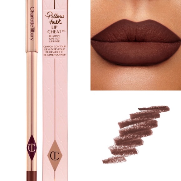 NEW Charlotte Tilbury Lip Cheat Lipliner Pillow T3 - Picture 10 of 10